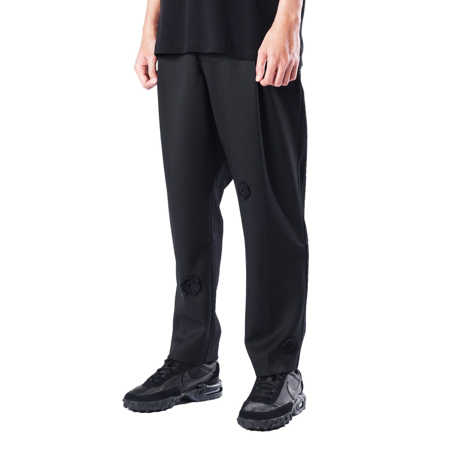"Daisy" Pleated Tapered Pant - INVINCIBLE