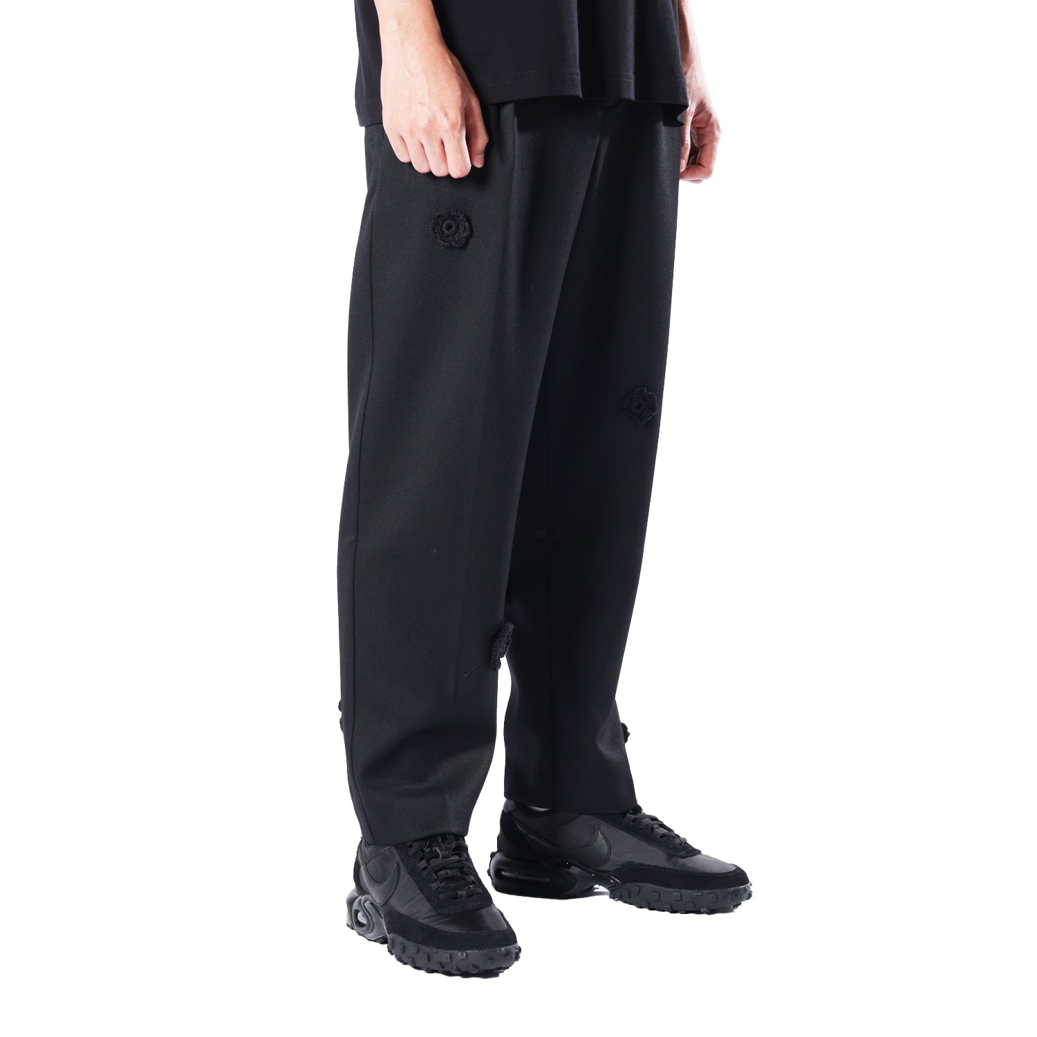 "Daisy" Pleated Tapered Pant - INVINCIBLE