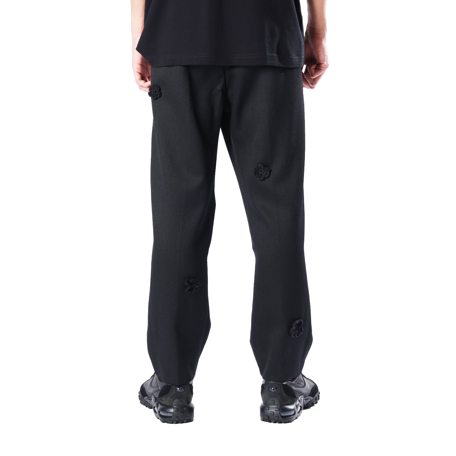 "Daisy" Pleated Tapered Pant - INVINCIBLE