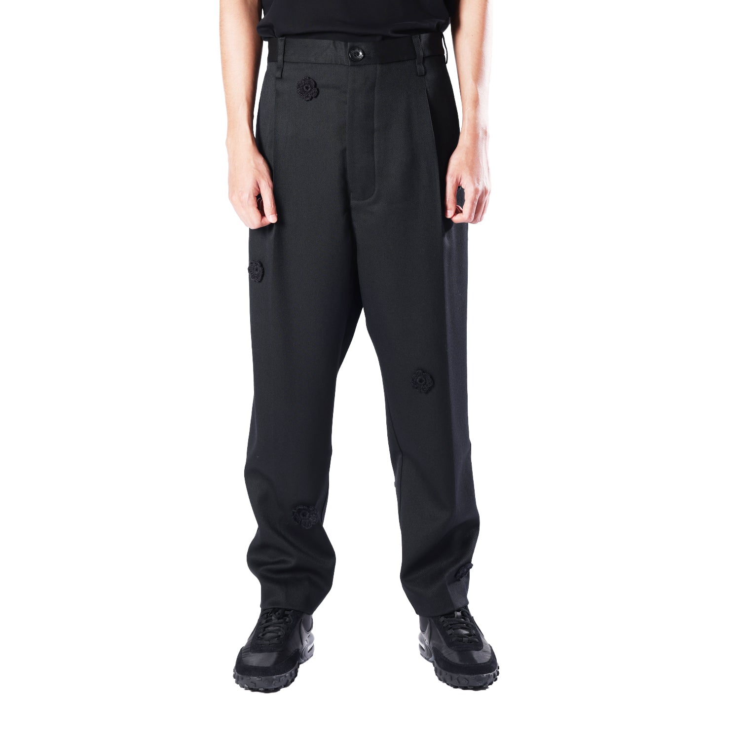 "Daisy" Pleated Tapered Pant - INVINCIBLE