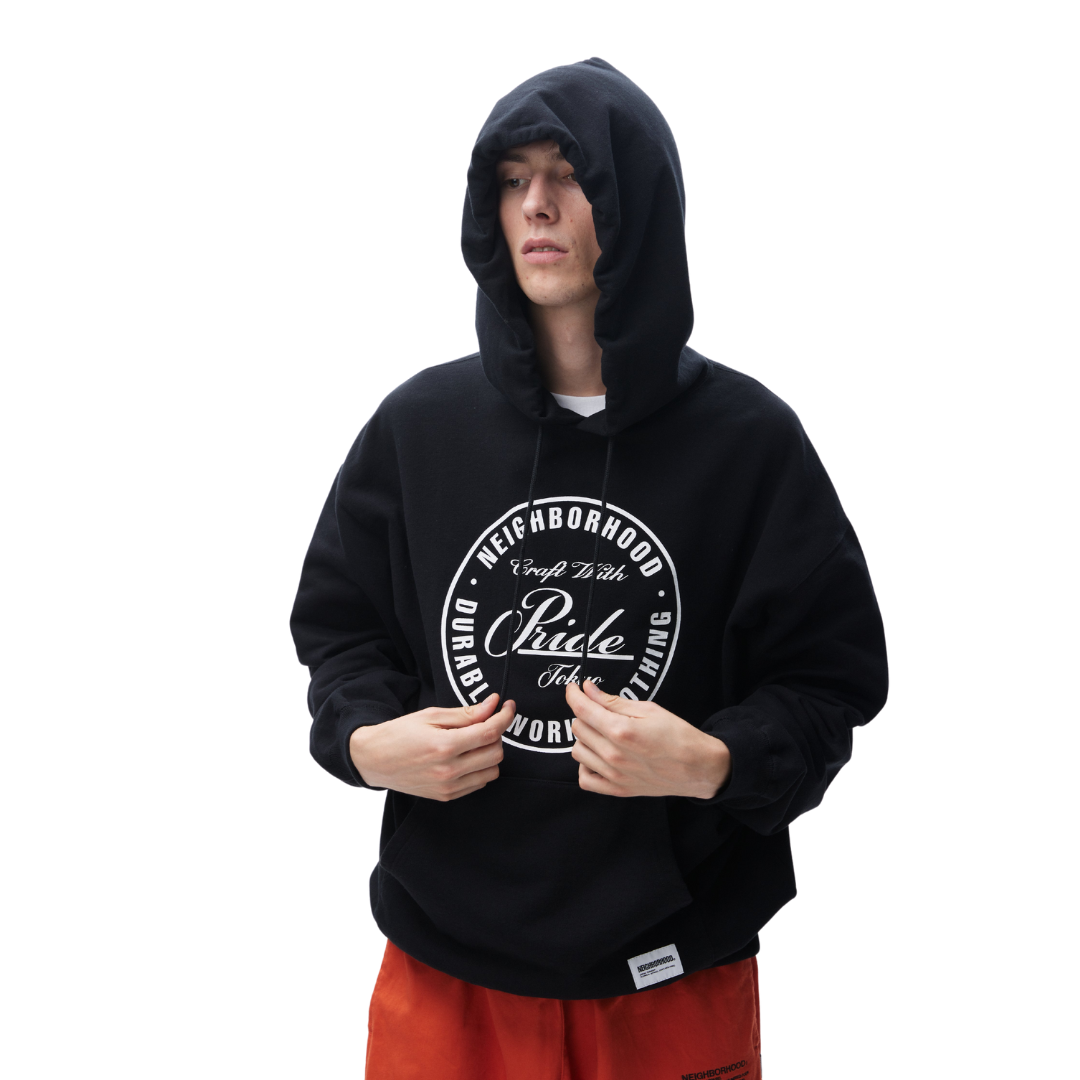 Classic Sweat Hoodie LS - INVINCIBLE