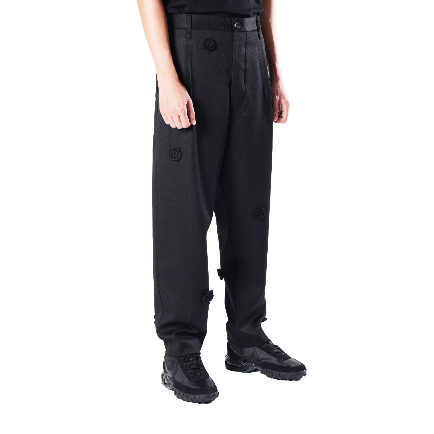 "Daisy" Pleated Tapered Pant - INVINCIBLE