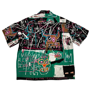 
                  
                    Jean-Michell Basquiat / S/S Hawaiian Shirt ( Type-5 ) - INVINCIBLE
                  
                