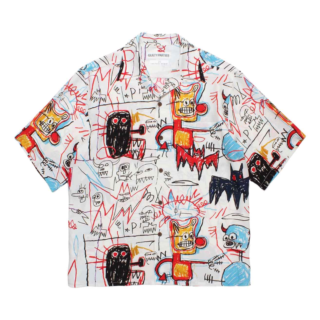 WACKO MARIA INVINCIBLE HAWAIIAN SHIRT