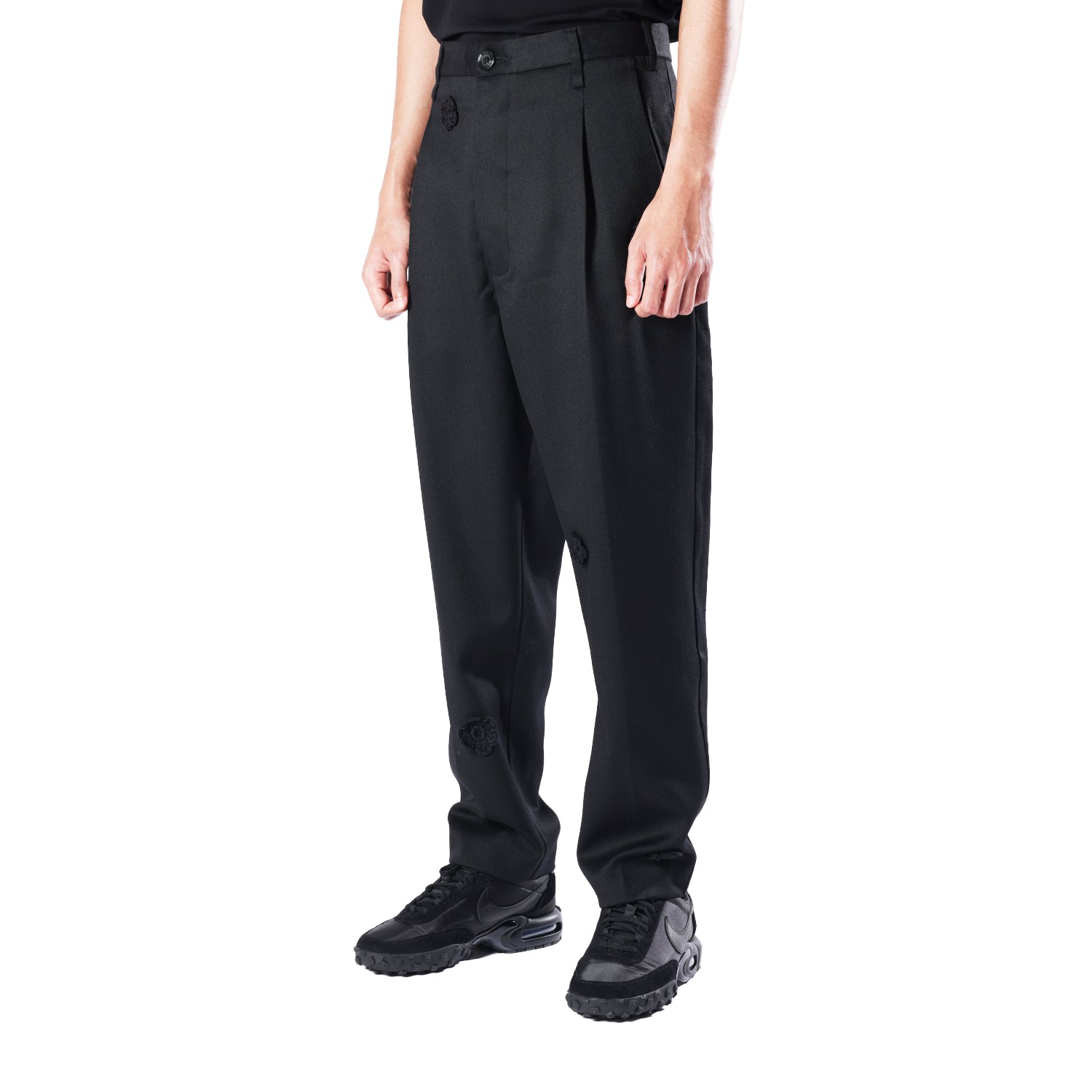 "Daisy" Pleated Tapered Pant - INVINCIBLE
