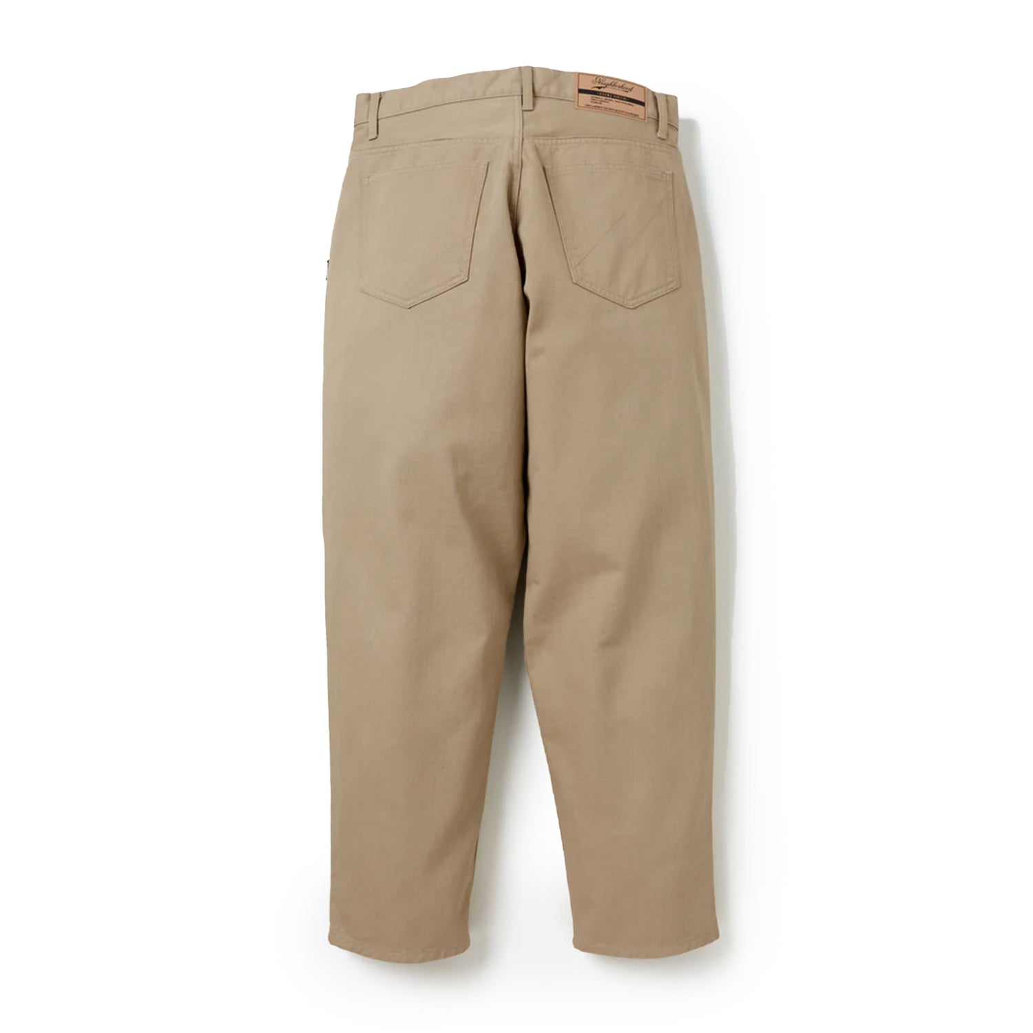 Baggy Silhouette Two Tuck Pants - INVINCIBLE