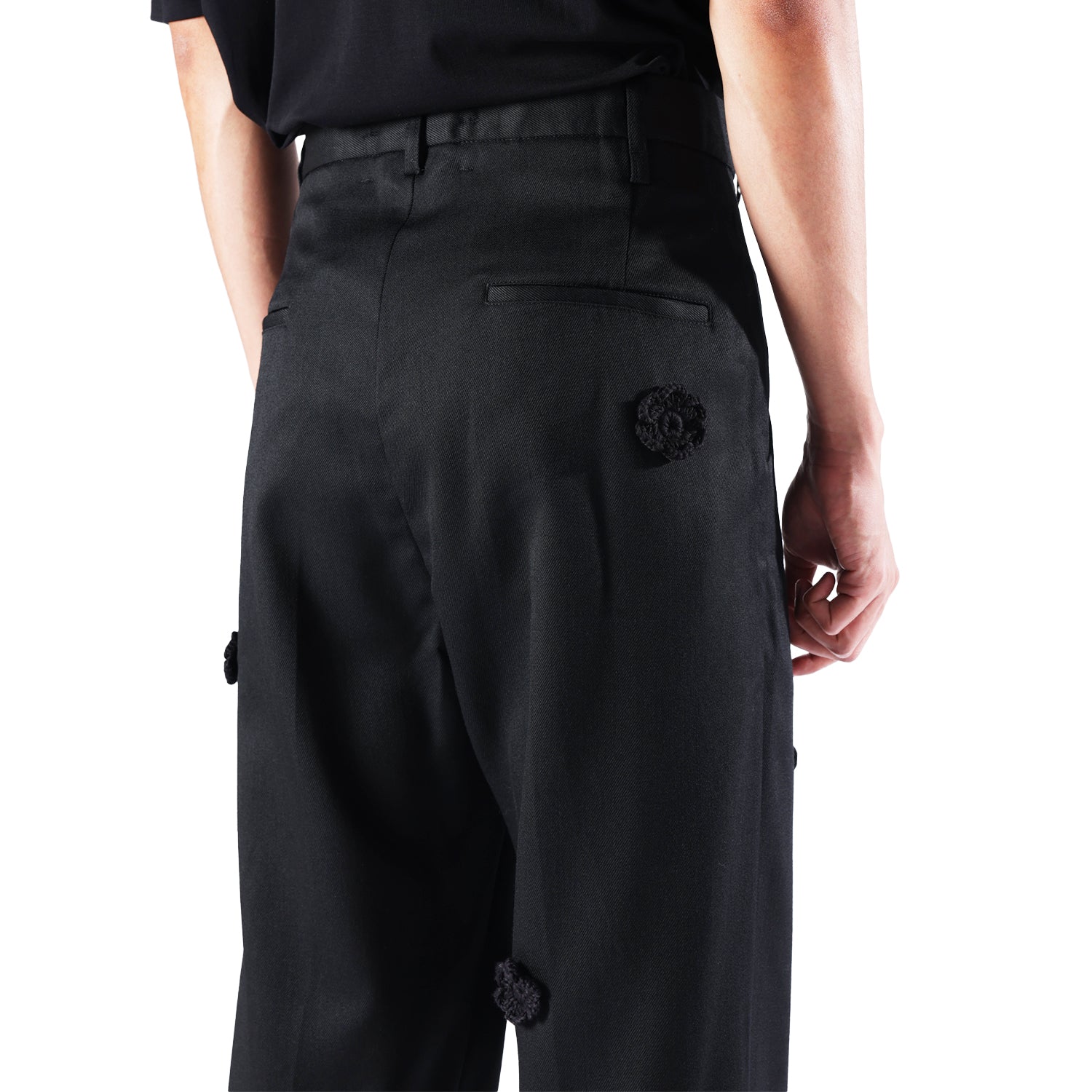 "Daisy" Pleated Tapered Pant - INVINCIBLE