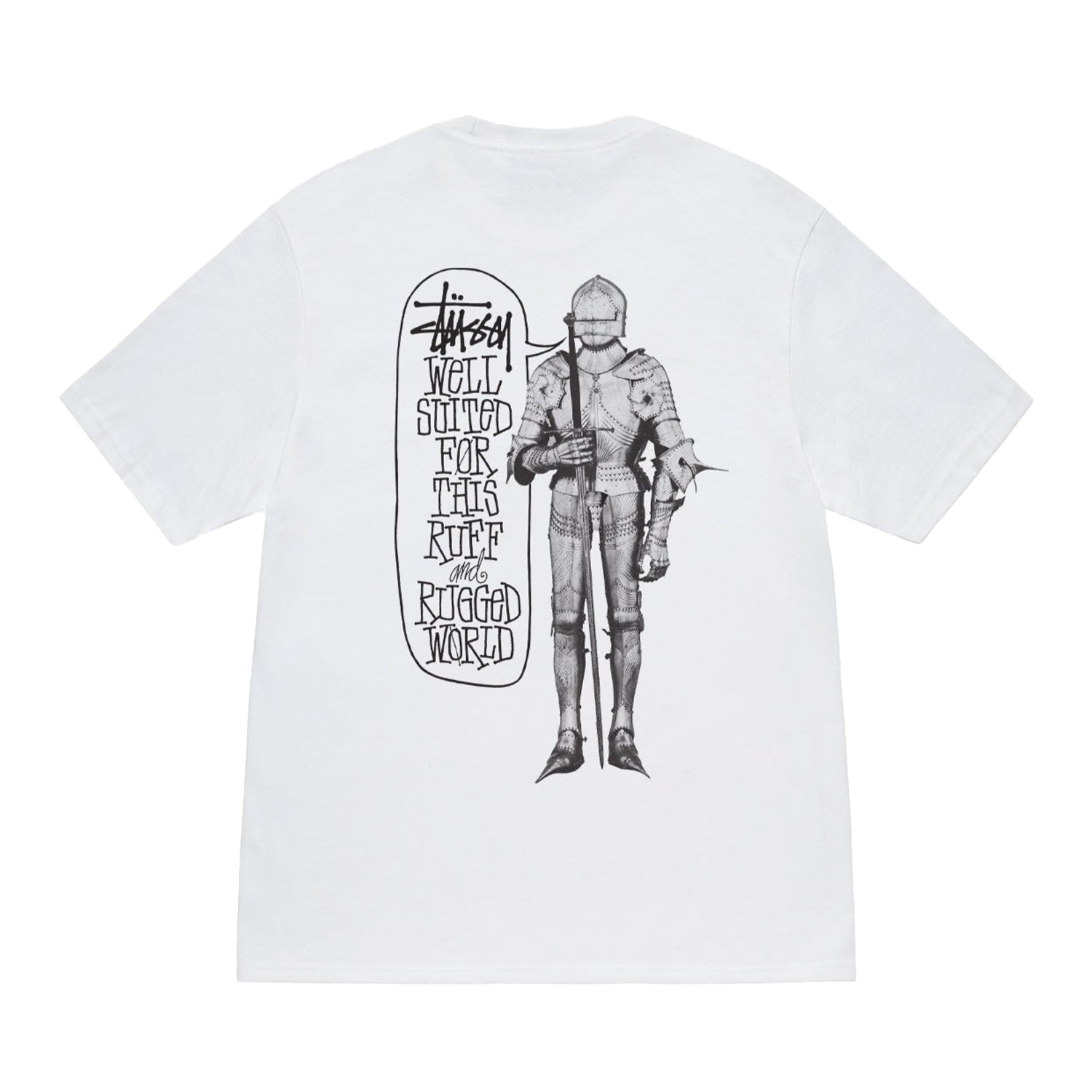 Well Suited Tee - INVINCIBLE