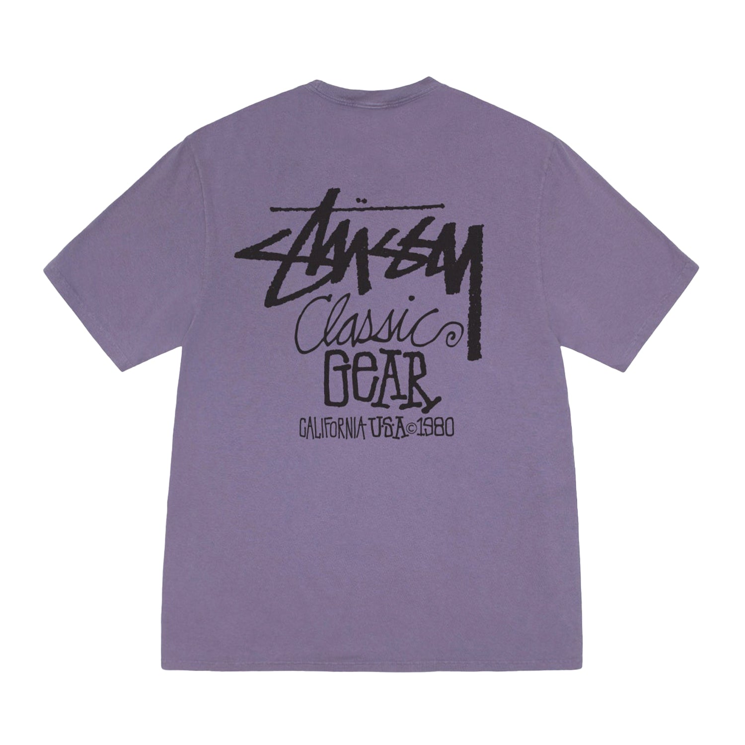 Classic Gear Pig. Dyed Tee - INVINCIBLE
