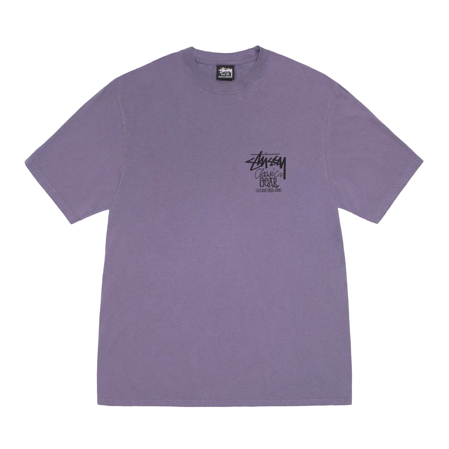Classic Gear Pig. Dyed Tee - INVINCIBLE