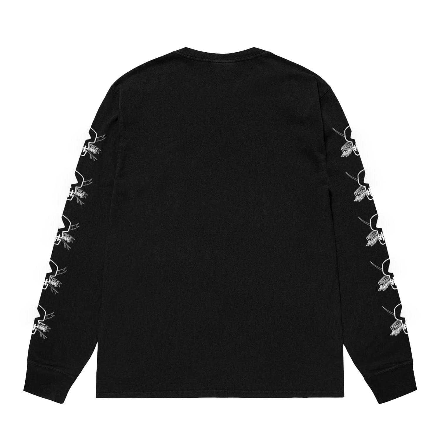 Foils LS Pigment Dyed Tee - INVINCIBLE