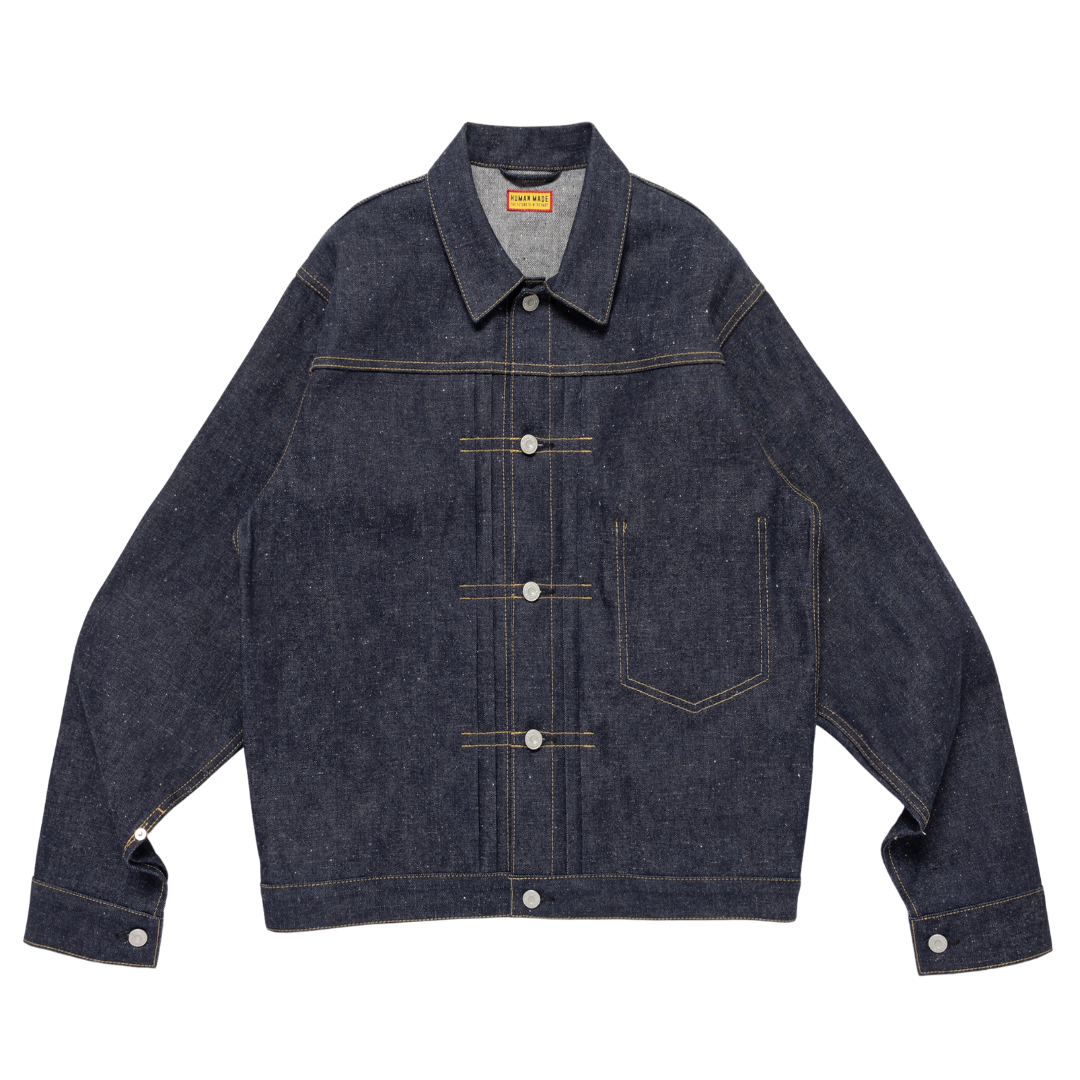 Denim Work Jacket Past – INVINCIBLE Indonesia