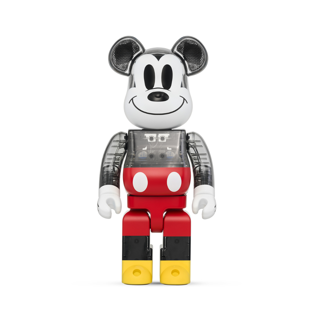 Be@rbrick Audio Mickey Mouse 400% - INVINCIBLE