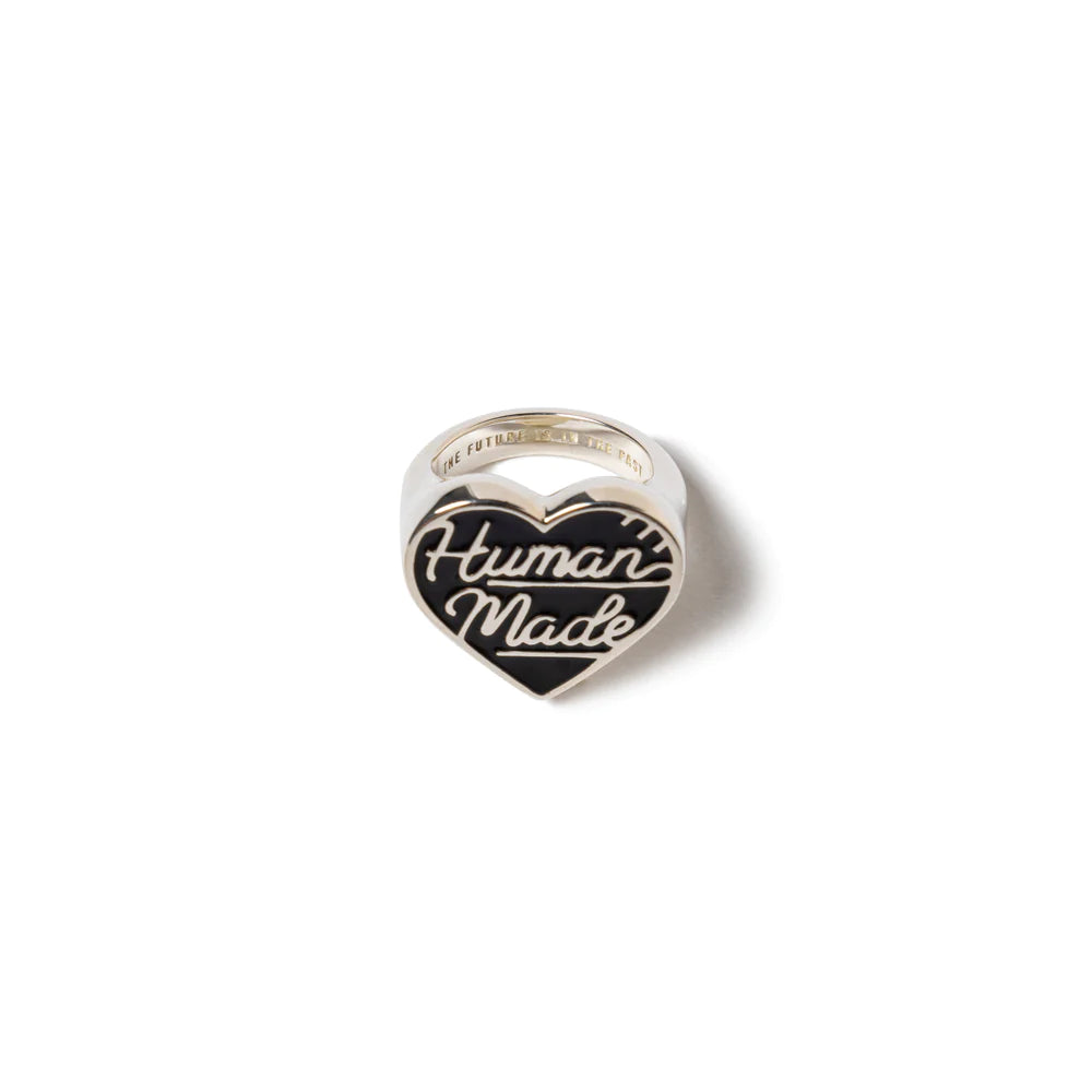 Heart Silver Ring – INVINCIBLE Indonesia