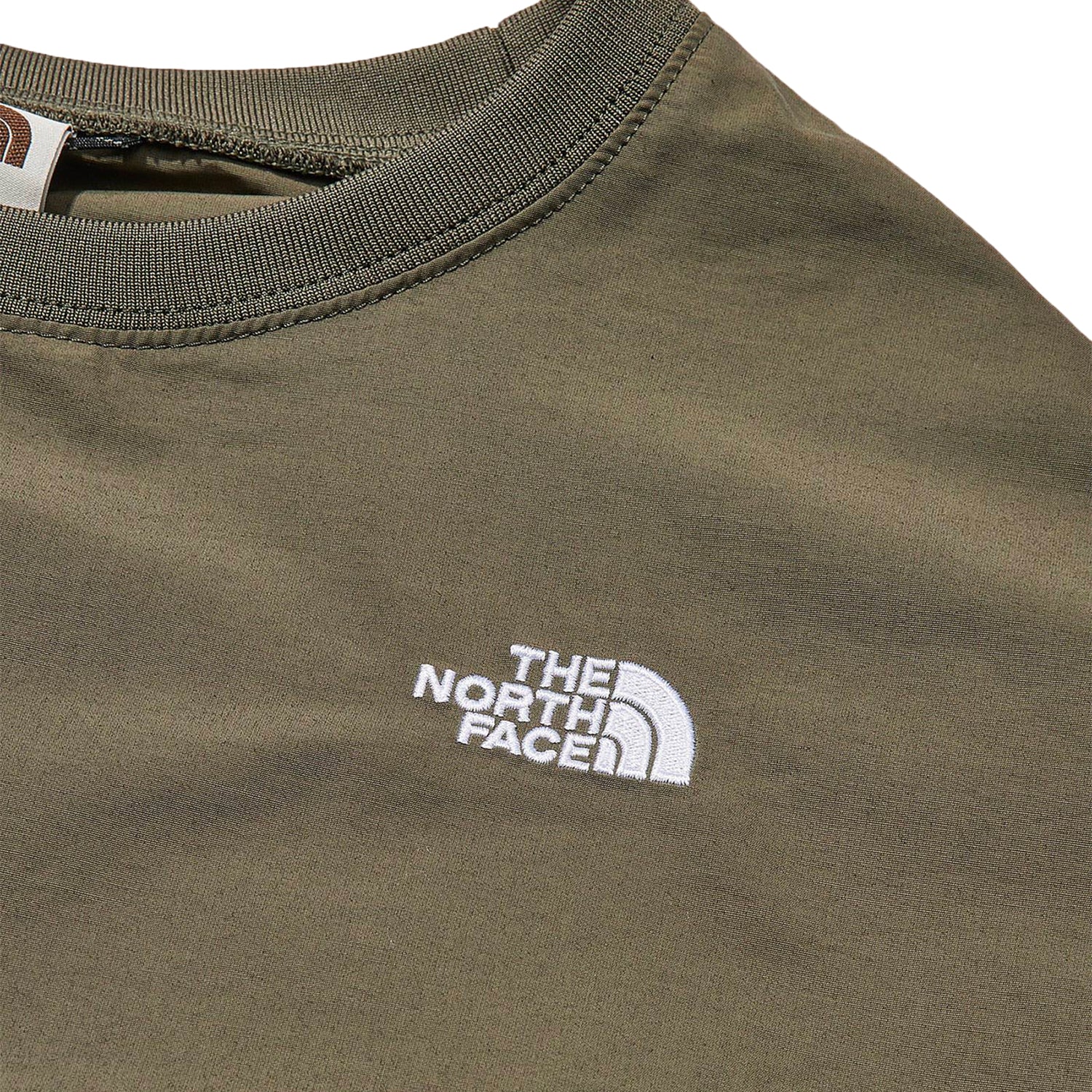 U Woven Hybrid Crewneck - INVINCIBLE