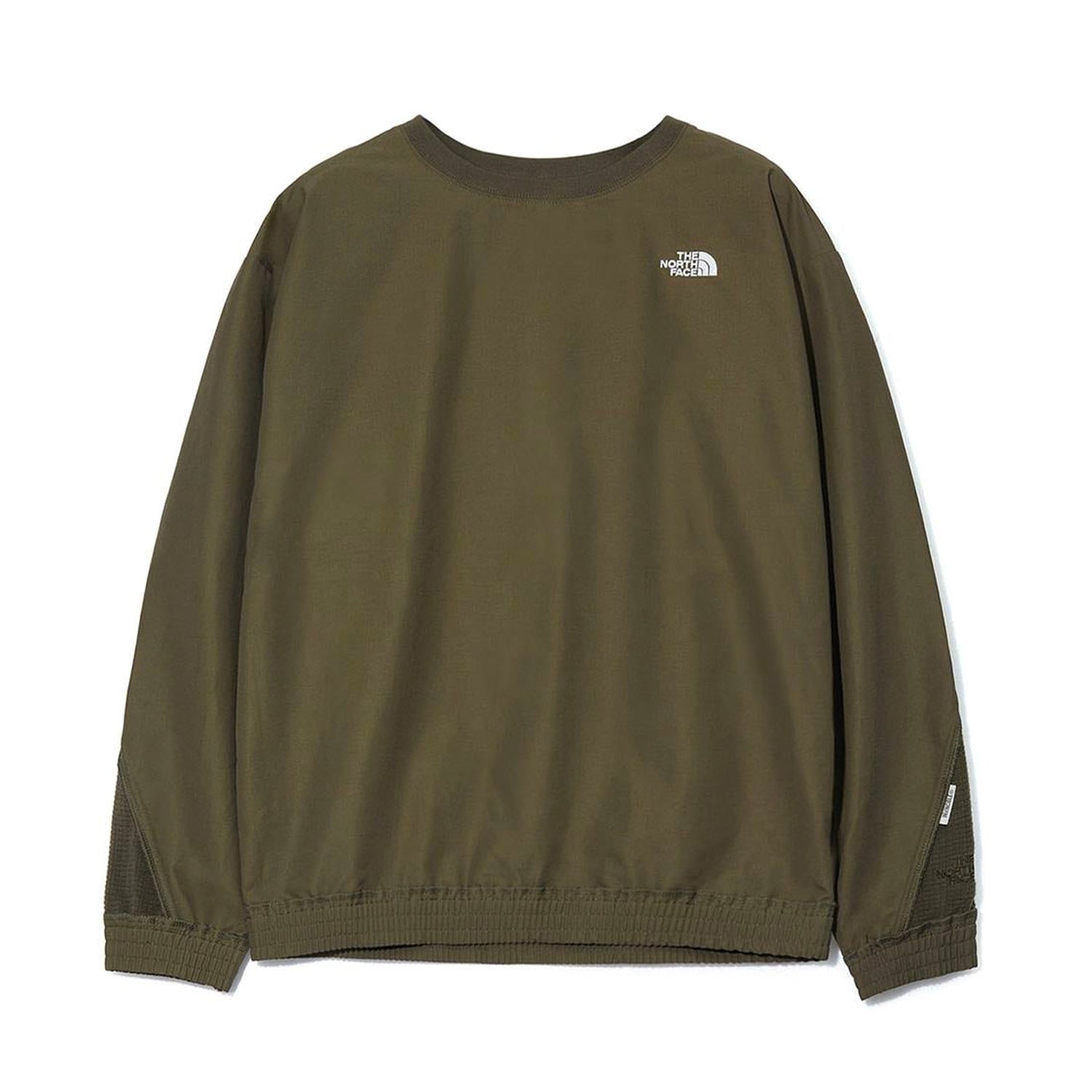 U Woven Hybrid Crewneck - INVINCIBLE