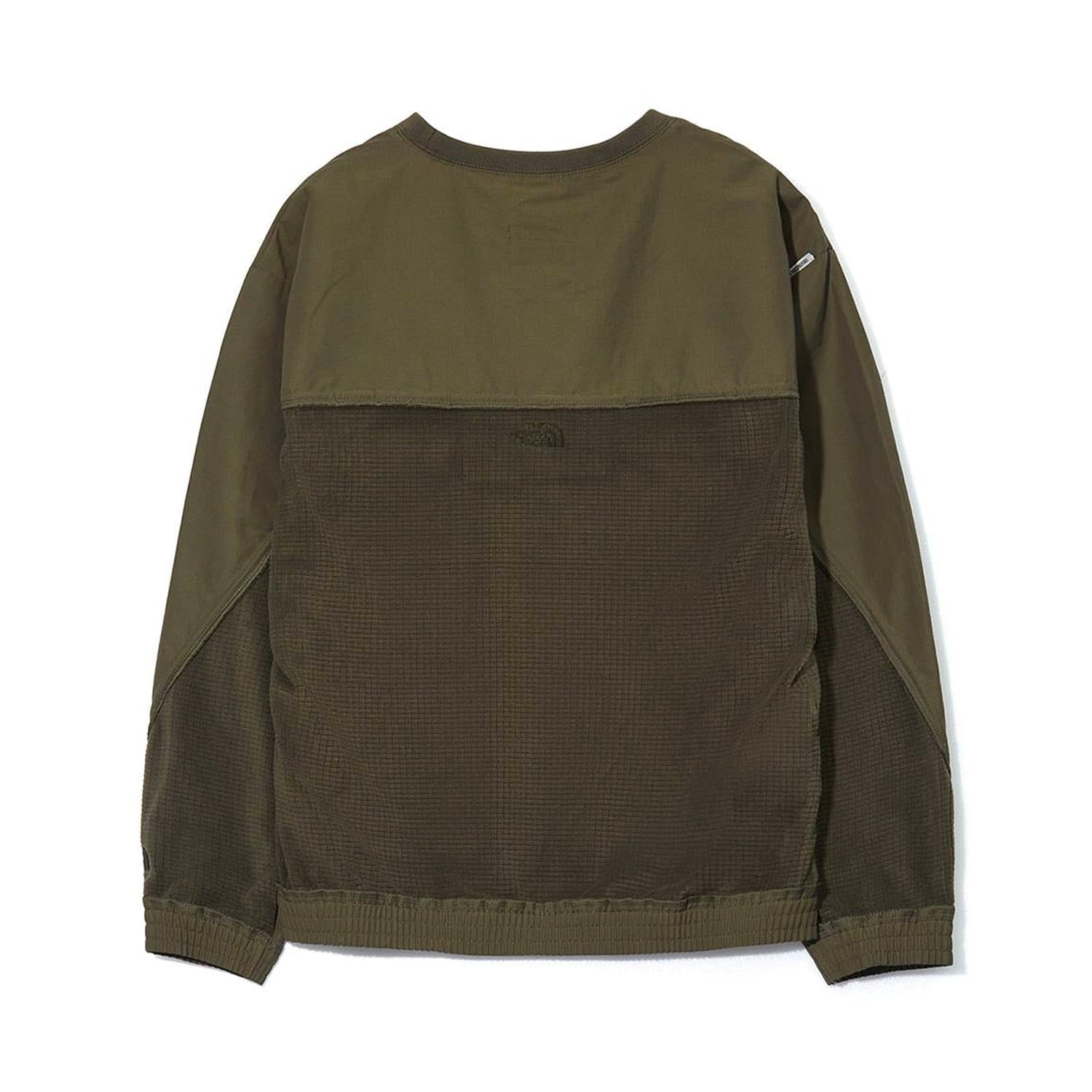 U Woven Hybrid Crewneck - INVINCIBLE