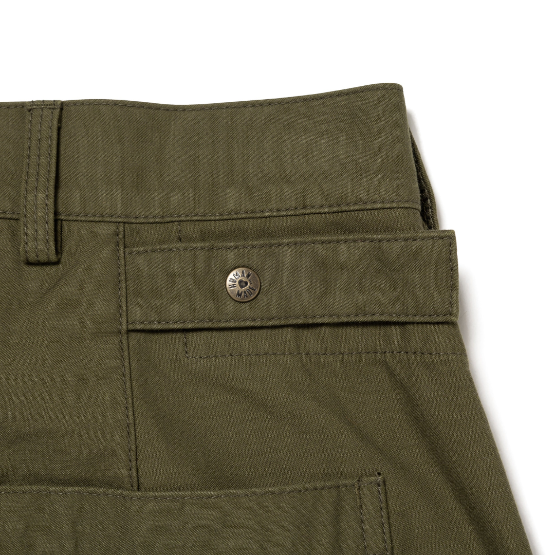 Wide Mechanic Pants - INVINCIBLE