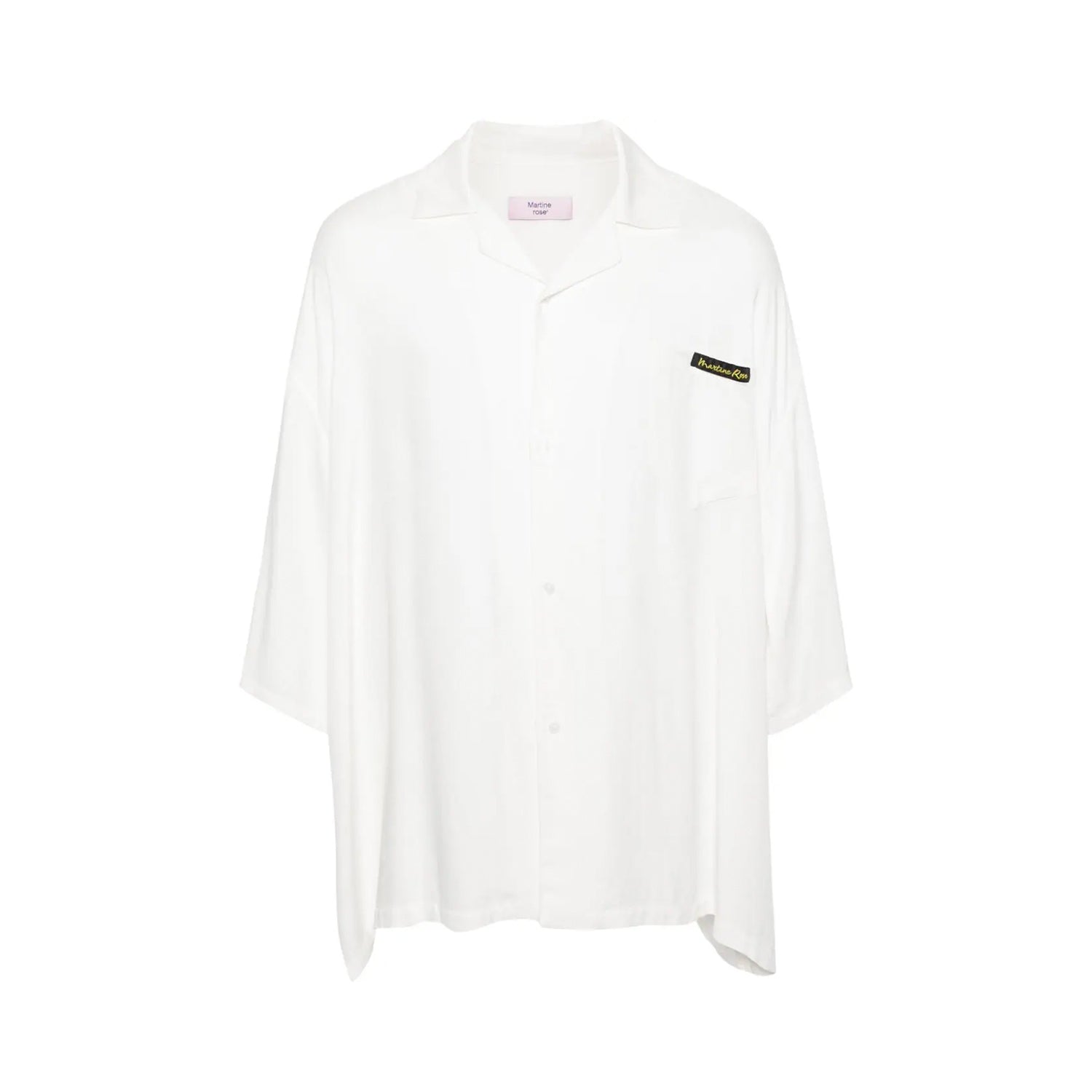 Boxy Hawaiian Shirt - INVINCIBLE