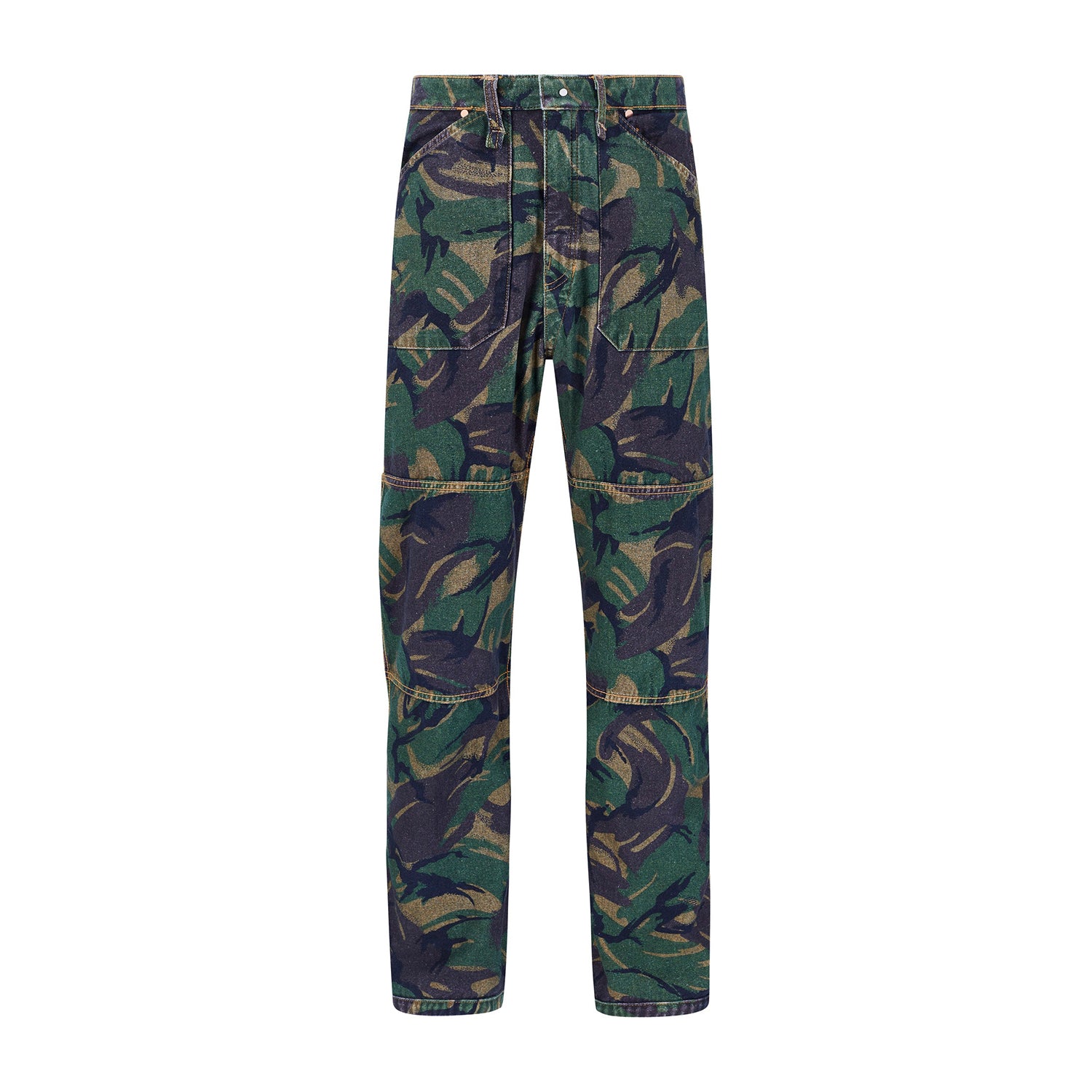 Reversible Camo Jean - INVINCIBLE