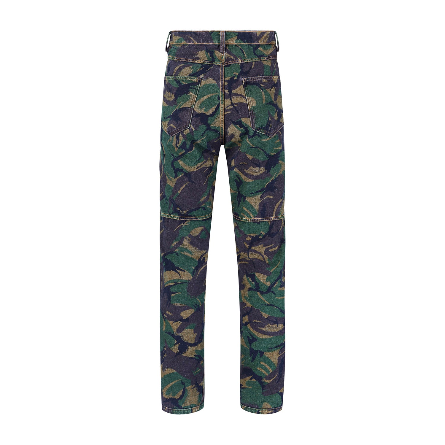 Reversible Camo Jean - INVINCIBLE