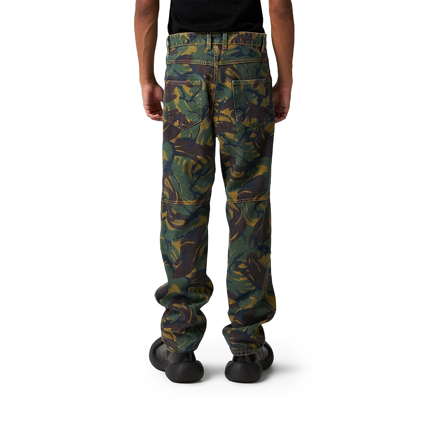 Reversible Camo Jean - INVINCIBLE