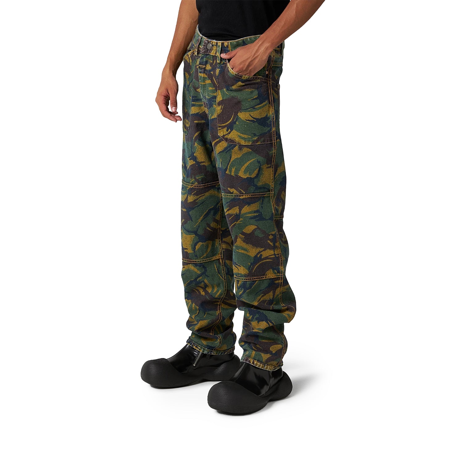 Reversible Camo Jean - INVINCIBLE