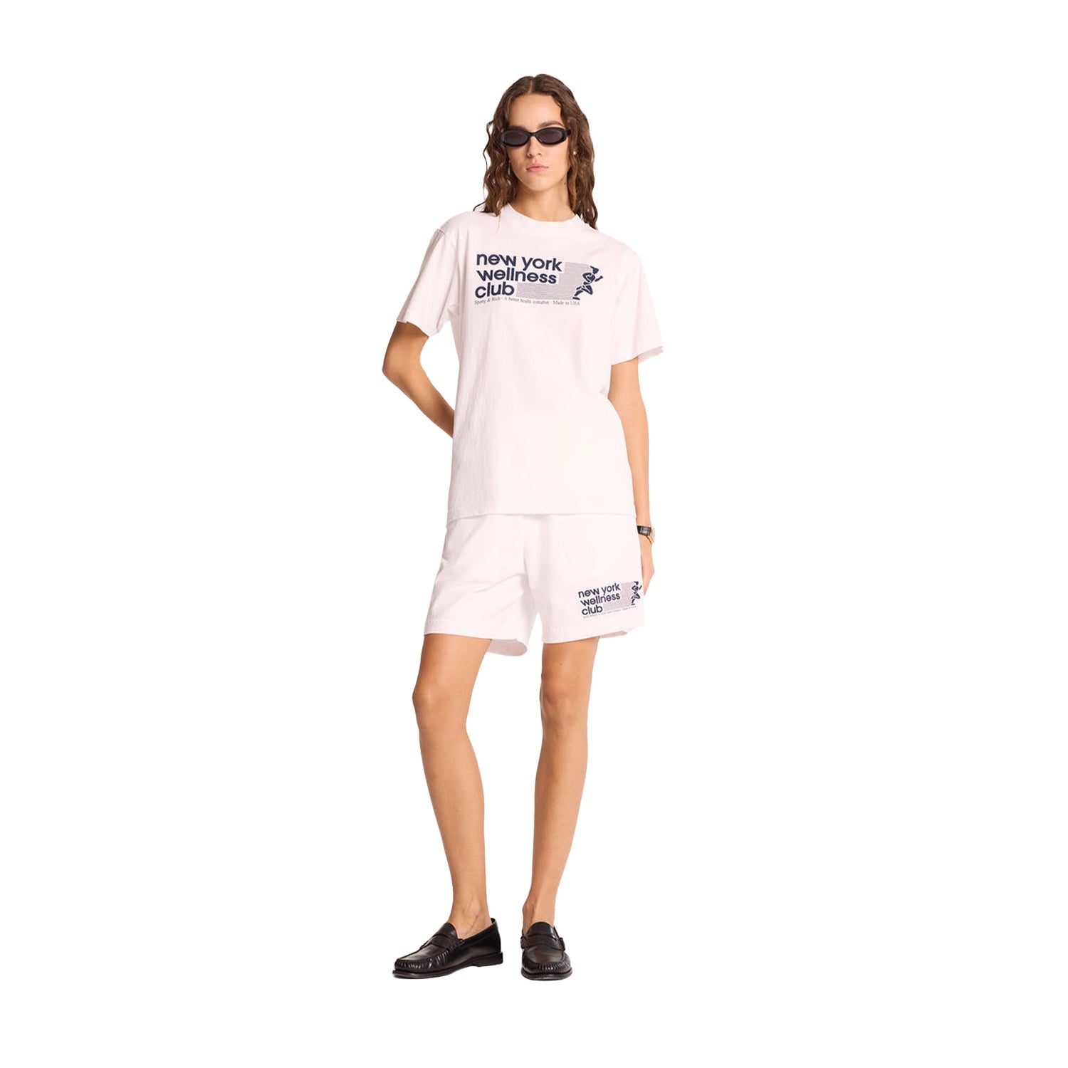 USA Wellness Club T-Shirt - INVINCIBLE