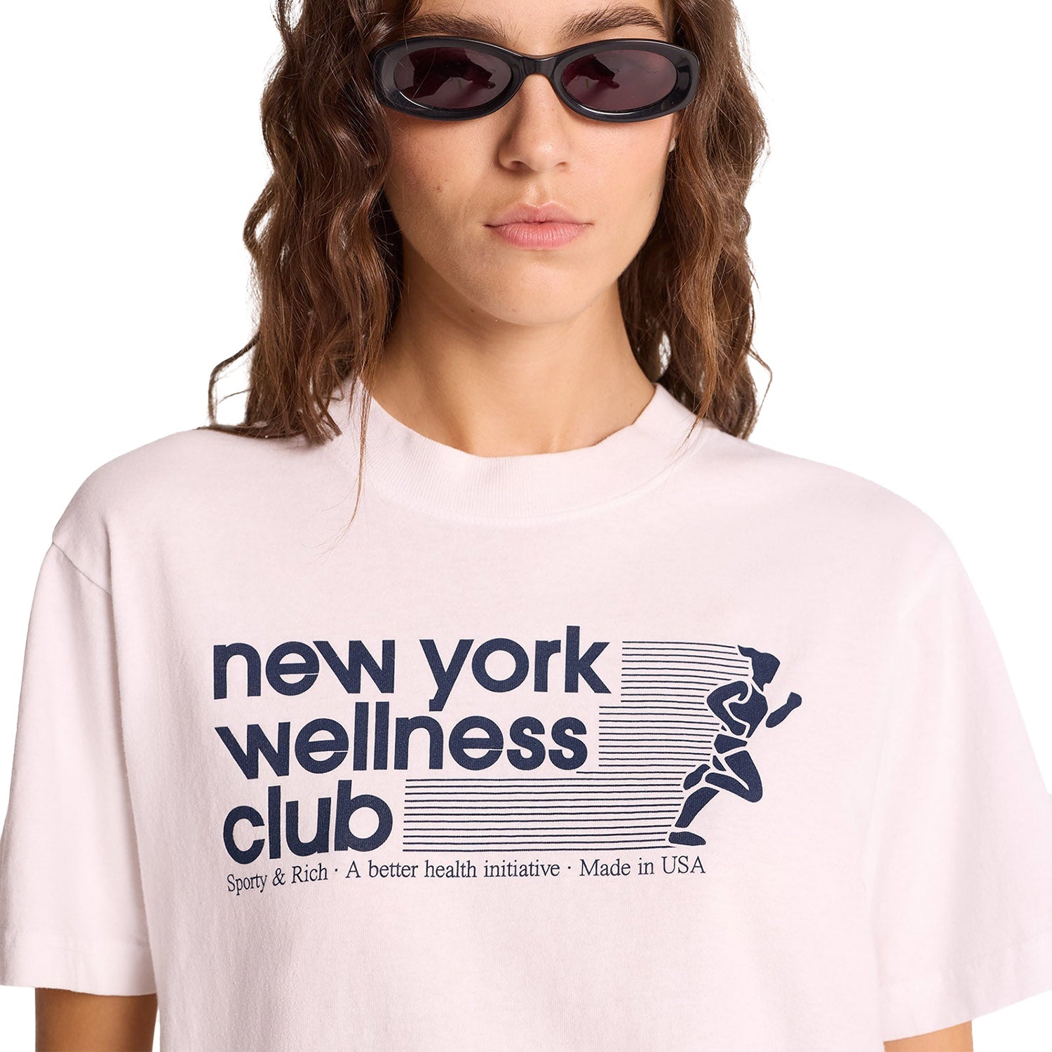 USA Wellness Club T-Shirt - INVINCIBLE