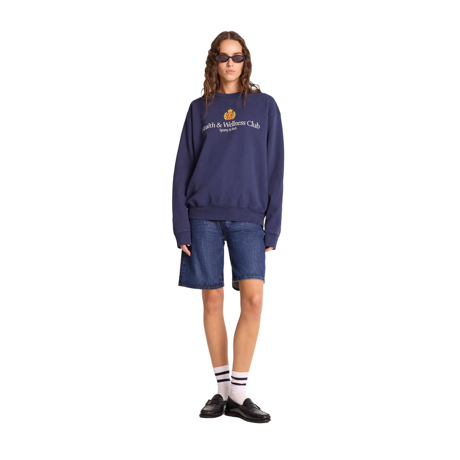 H&W Crest Crewneck - INVINCIBLE