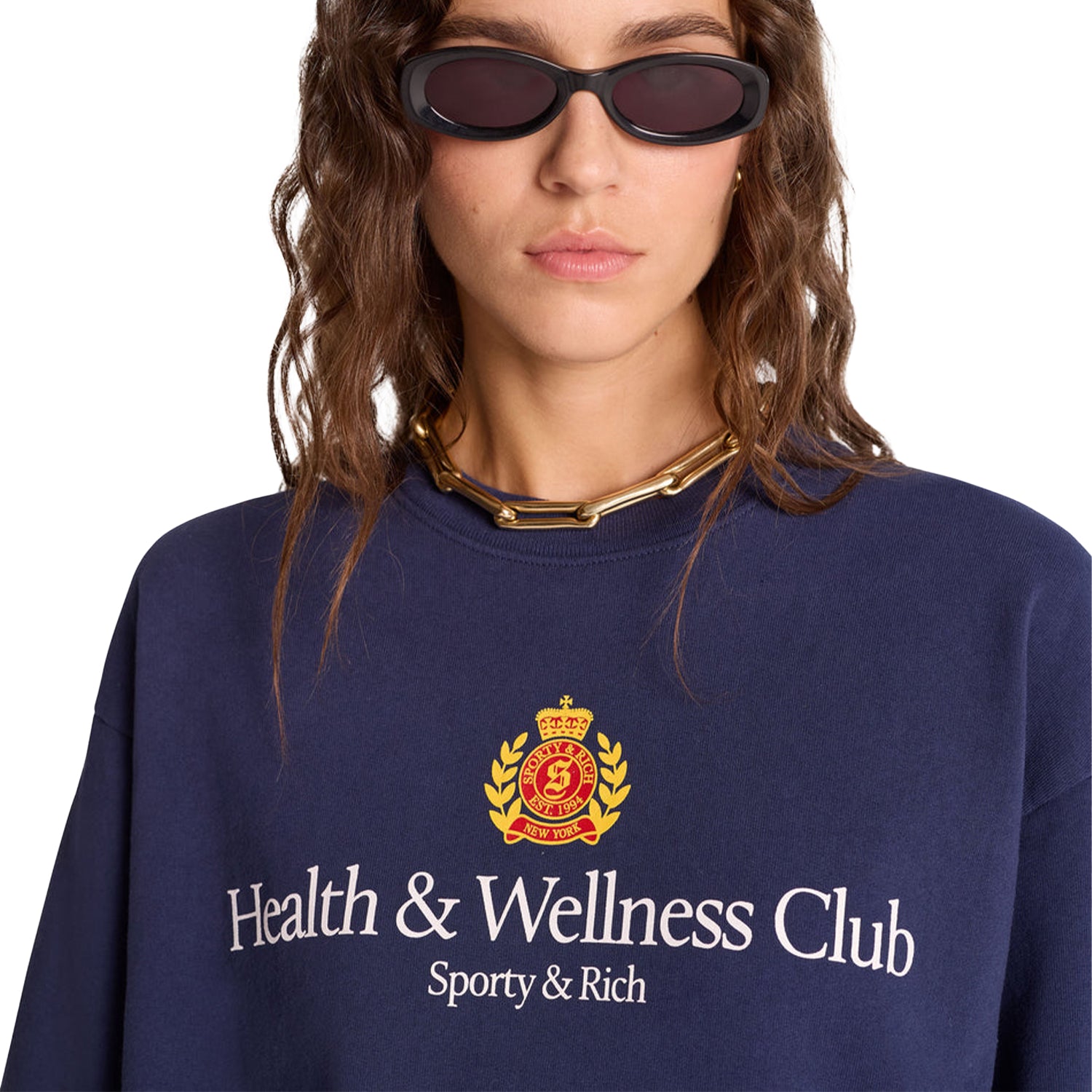 H&W Crest Crewneck - INVINCIBLE