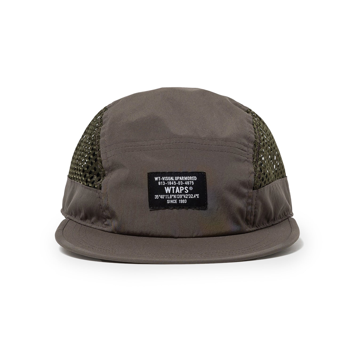 wtaps ROBIN CAP NYLON TUSSAH. POLY. BOA（WTAPS Robin 宜しい / Cap 