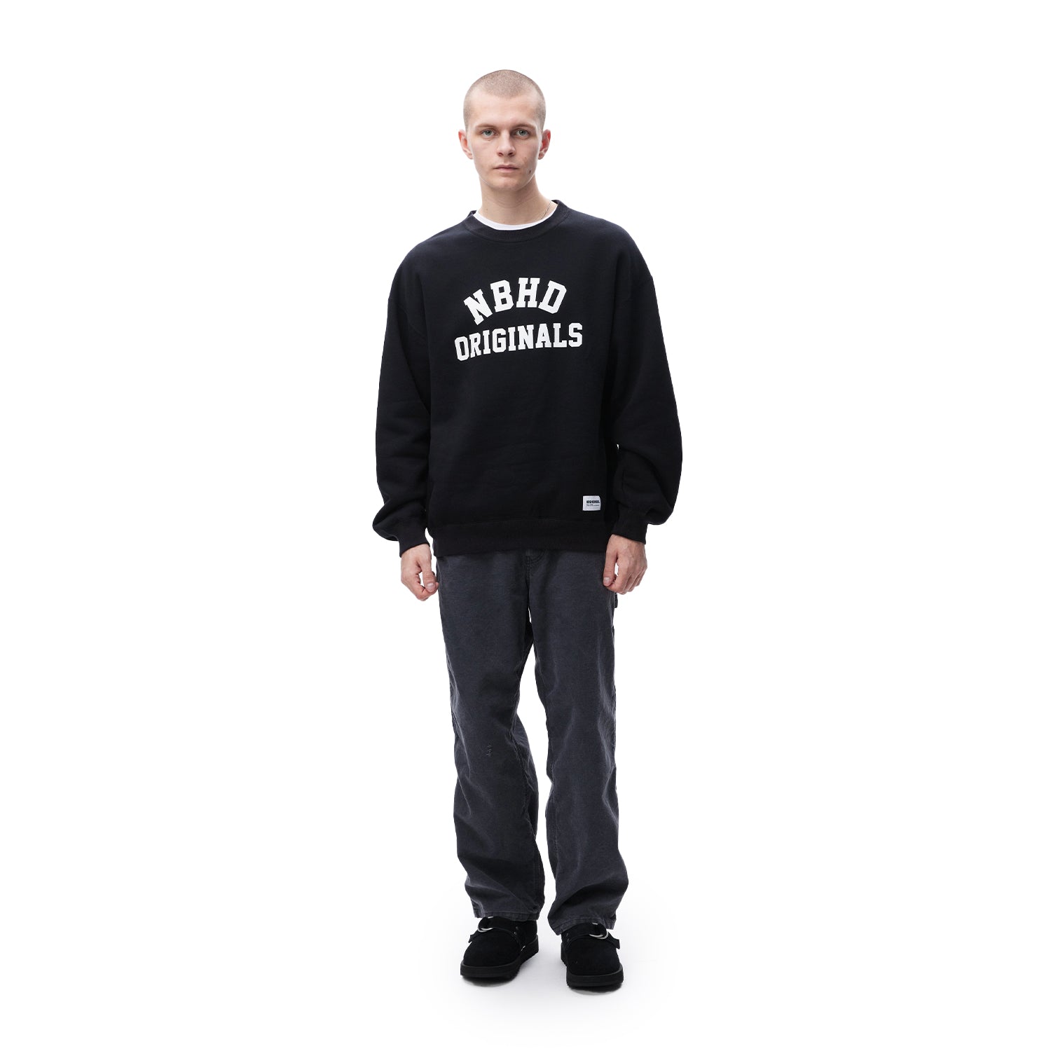 Basic Sweatshirt LS - INVINCIBLE