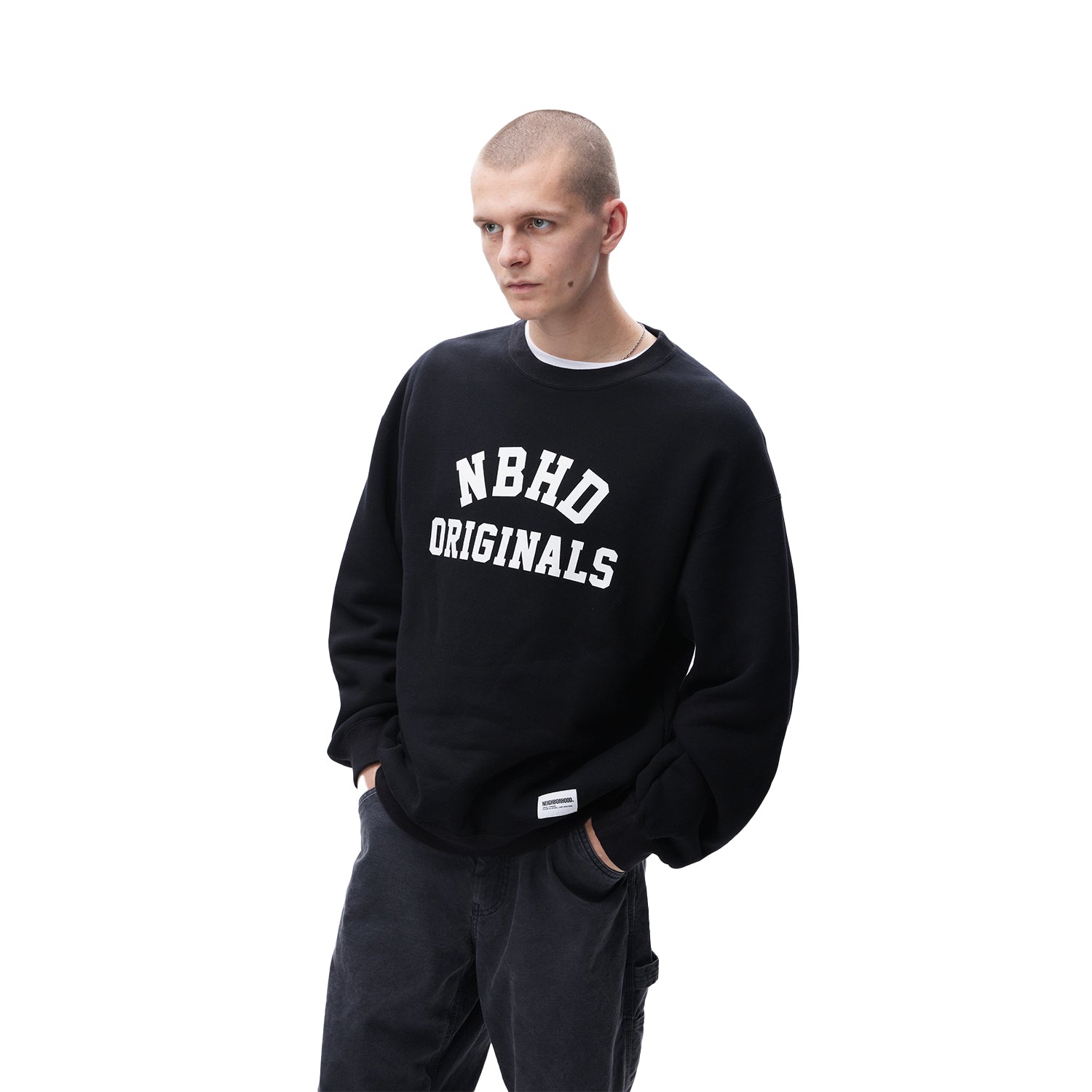 Basic Sweatshirt LS - INVINCIBLE