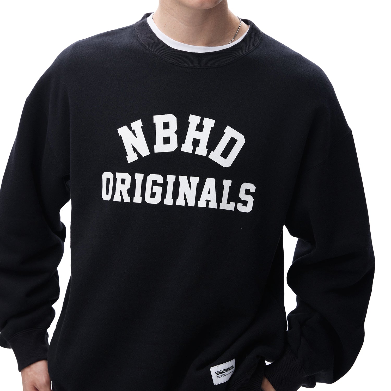 Basic Sweatshirt LS - INVINCIBLE