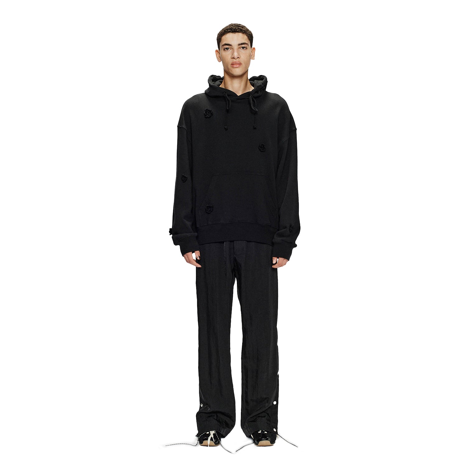 "Daisy" Gym Hoodie Terry - INVINCIBLE