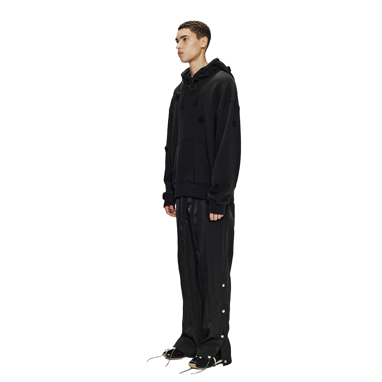 "Daisy" Gym Hoodie Terry - INVINCIBLE