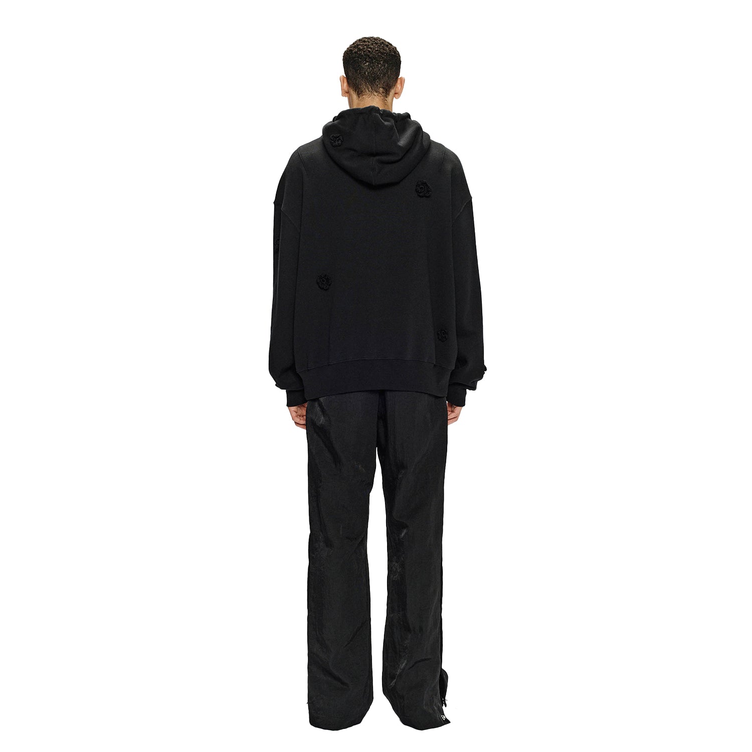 "Daisy" Gym Hoodie Terry - INVINCIBLE
