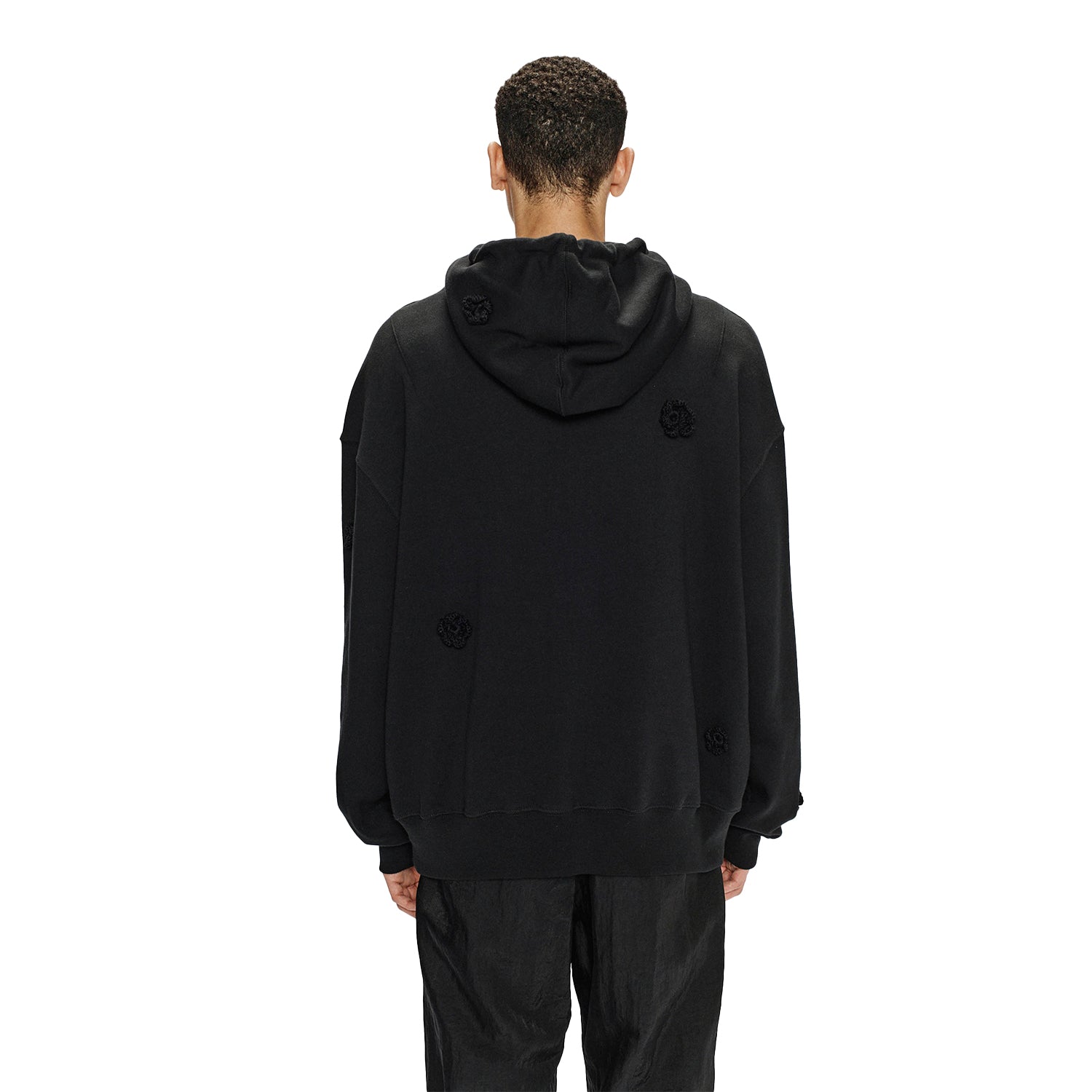 "Daisy" Gym Hoodie Terry - INVINCIBLE
