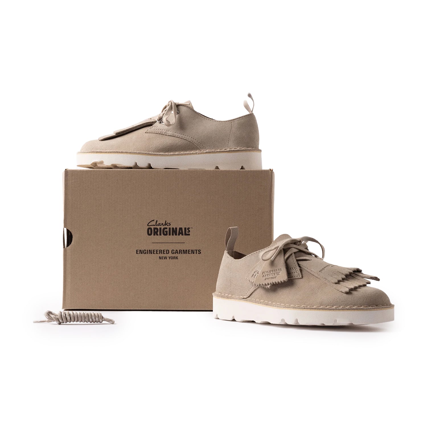 Clarks x Engineered Garments Desert Khan - INVINCIBLE