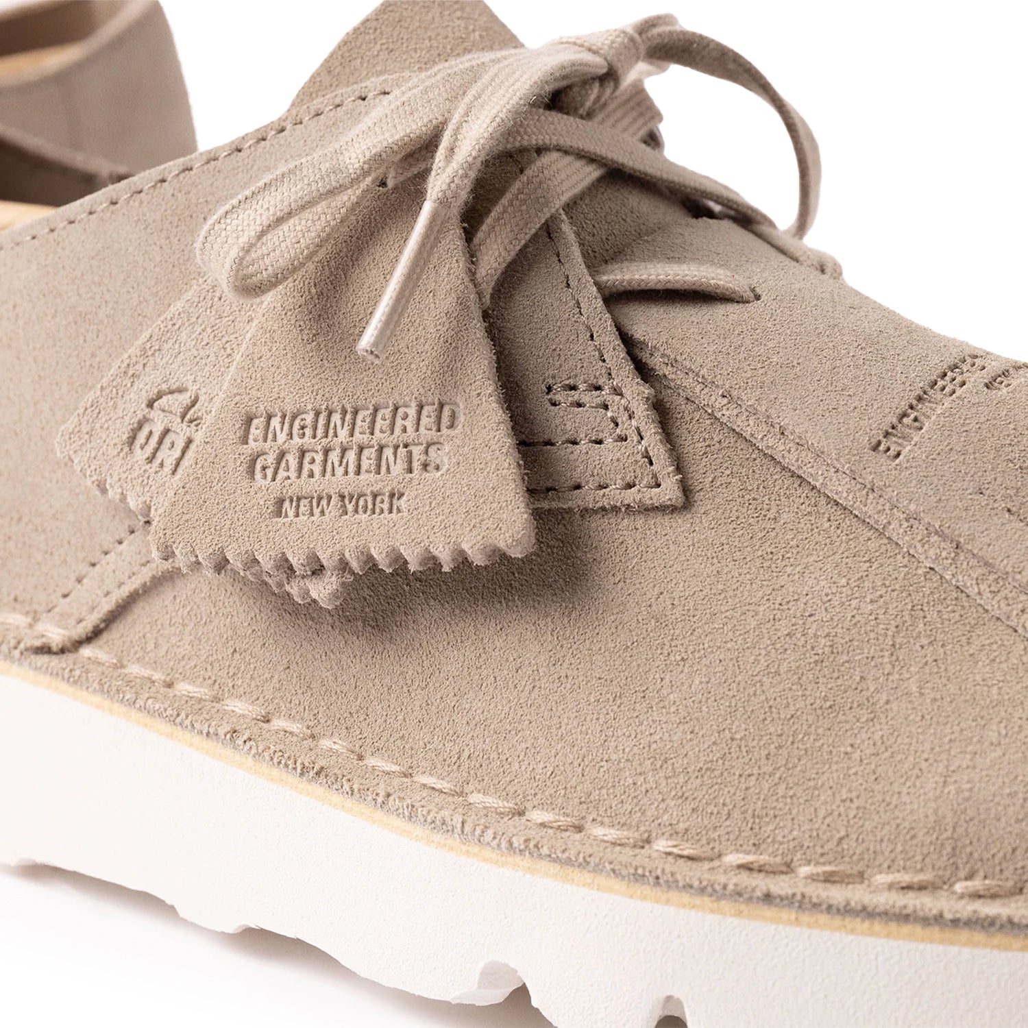 Clarks x Engineered Garments Desert Khan - INVINCIBLE
