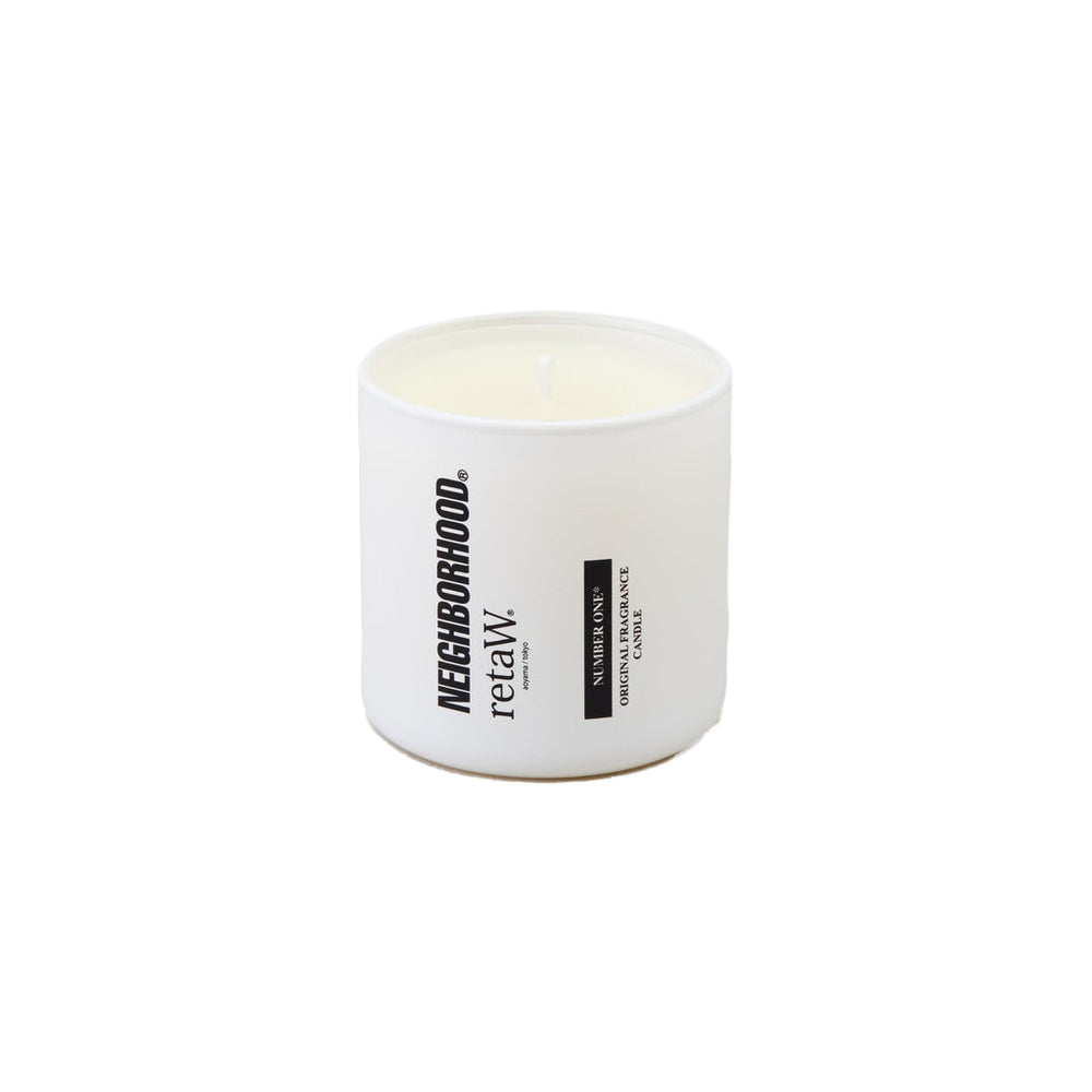 NH x Retaw. Number One Candle - INVINCIBLE
