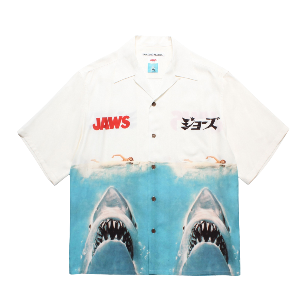 Jaws / S/S Hawaiian Shirt - INVINCIBLE