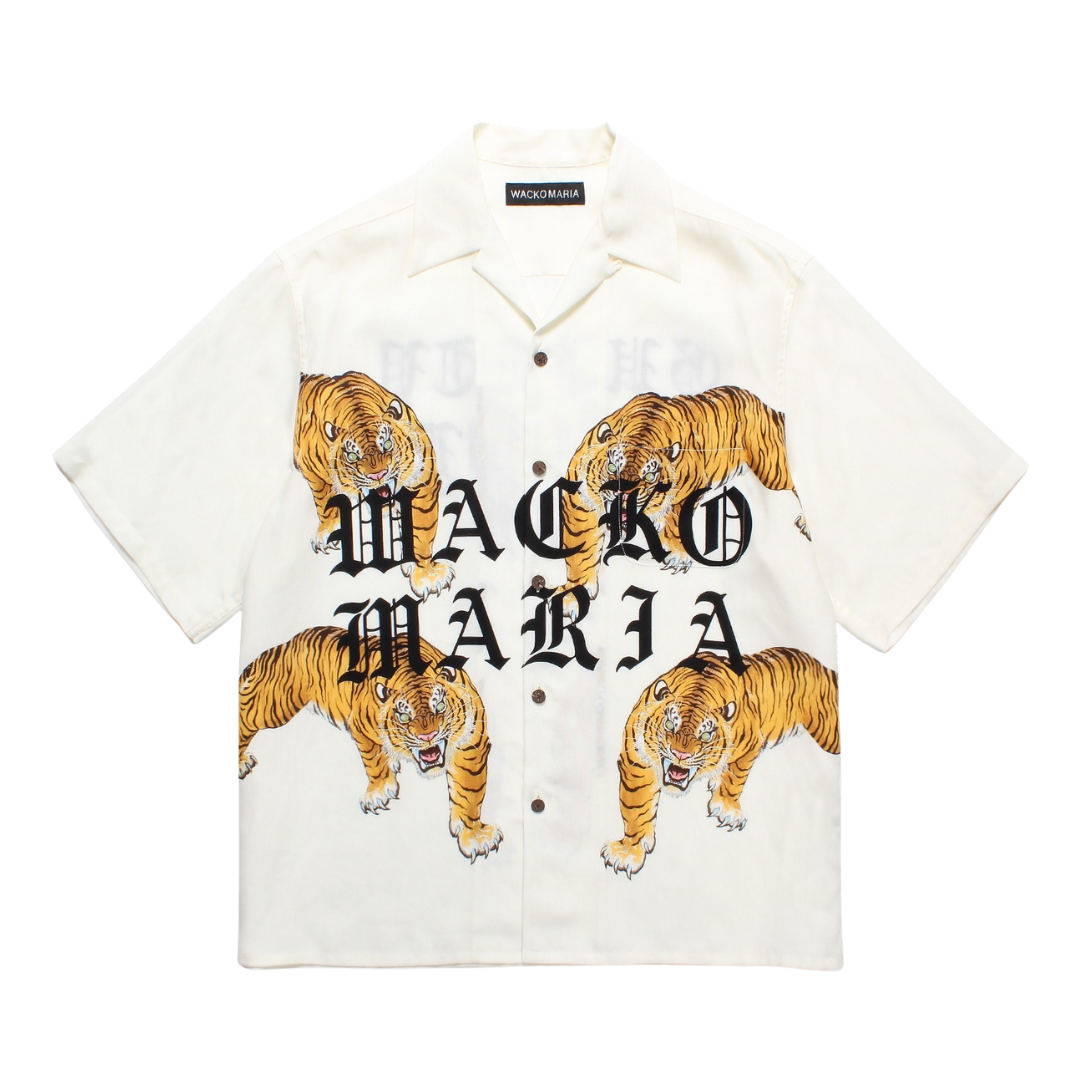 Hawaiian Shirt S/S ( Type-7 ) - INVINCIBLE