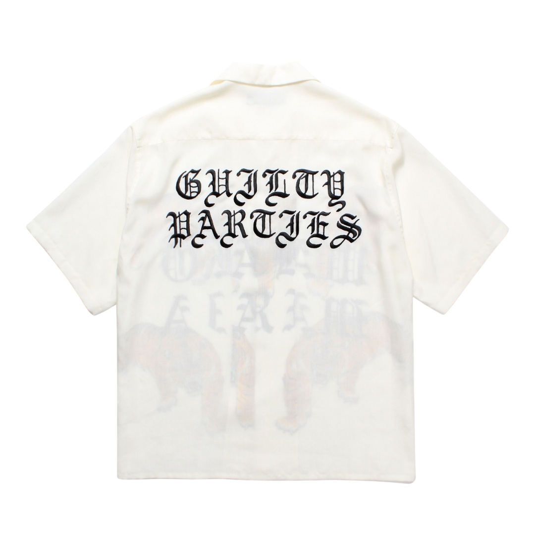 Hawaiian Shirt S/S ( Type-7 ) - INVINCIBLE