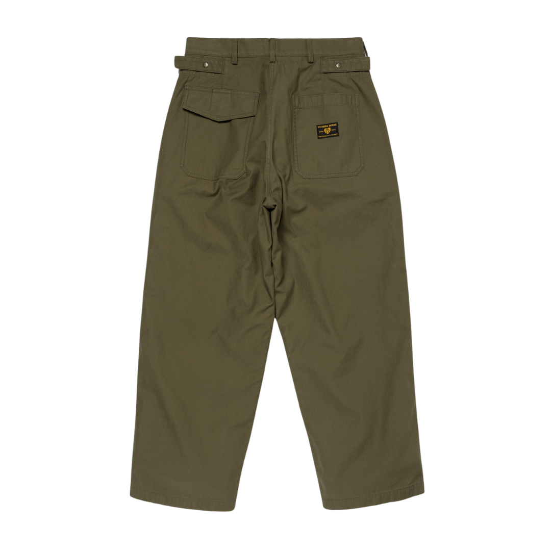 Wide Mechanic Pants - INVINCIBLE