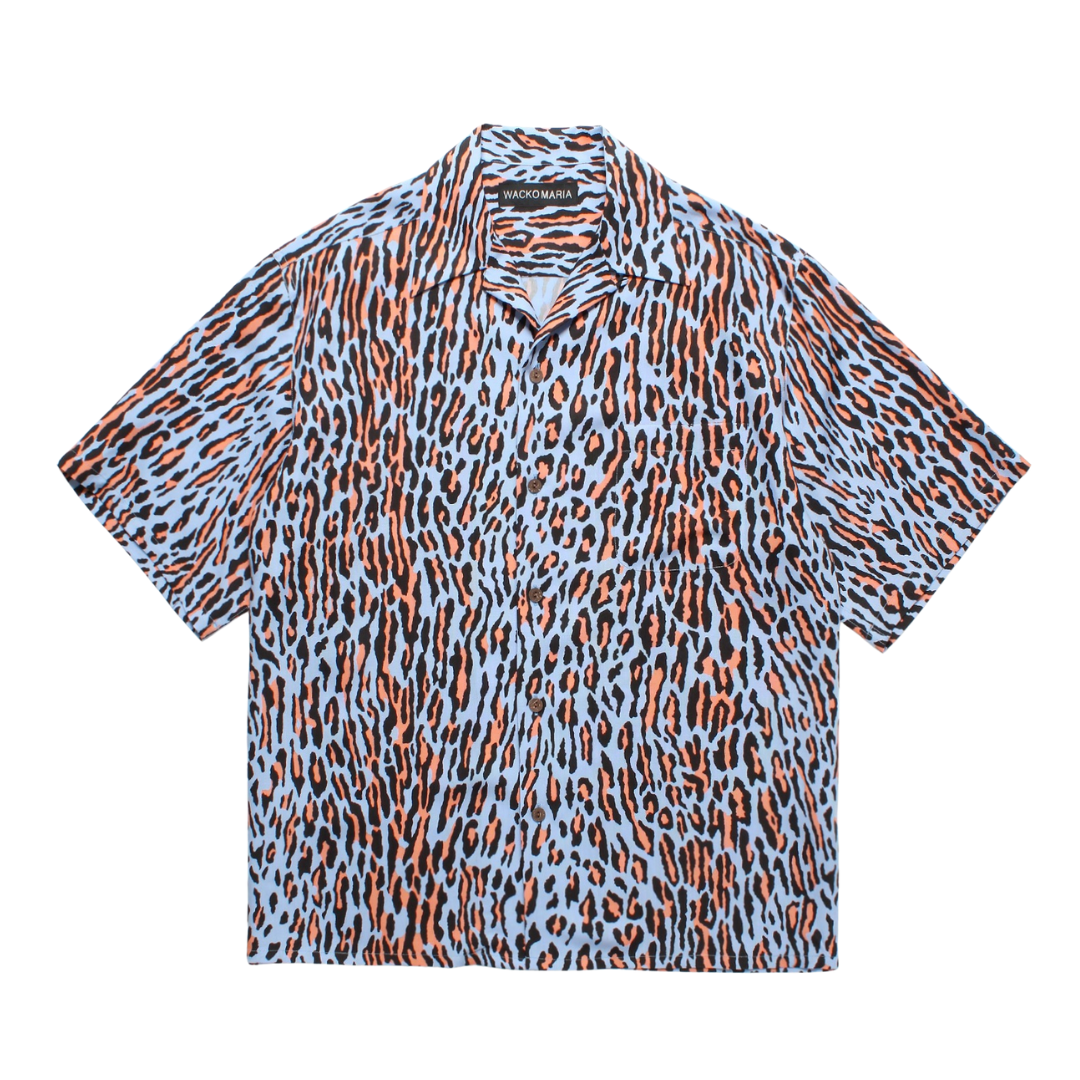 Hawaiian Shirt S/S ( Type-6 ) - INVINCIBLE