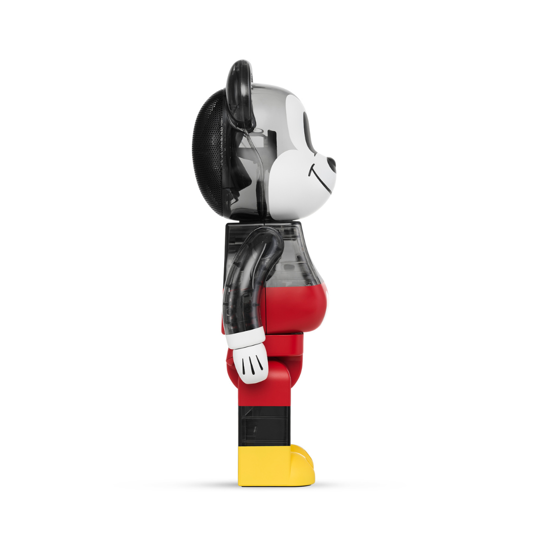 Be@rbrick Audio Mickey Mouse 400% - INVINCIBLE