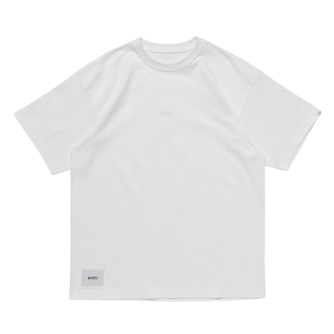 25SS WTAPS IDENTITY LS COTTON WHITE 白 S IDENTITY / LS / COTTON Sサイズ WHITE 25SS WTAPS IDENTITY LS COTTON