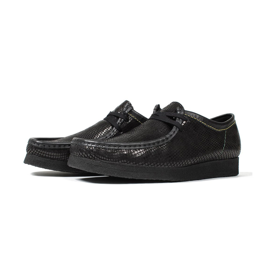 
                  
                    Clarks / Snake Wallabee - INVINCIBLE
                  
                